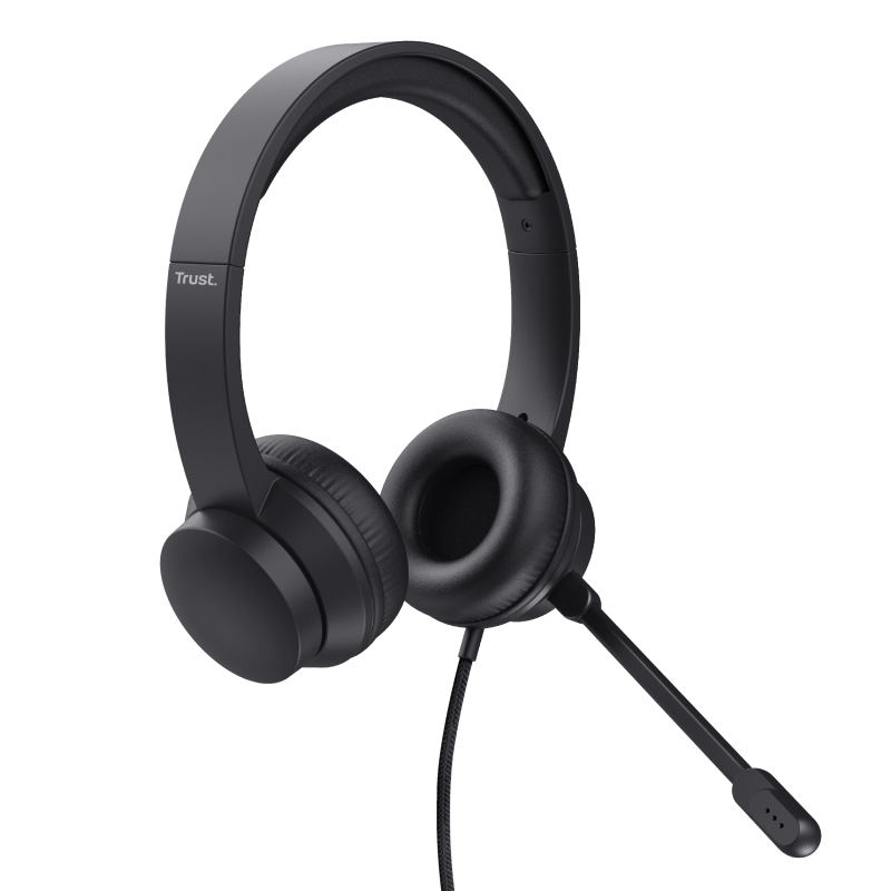 Rydo On-Ear USB Headset-Visual