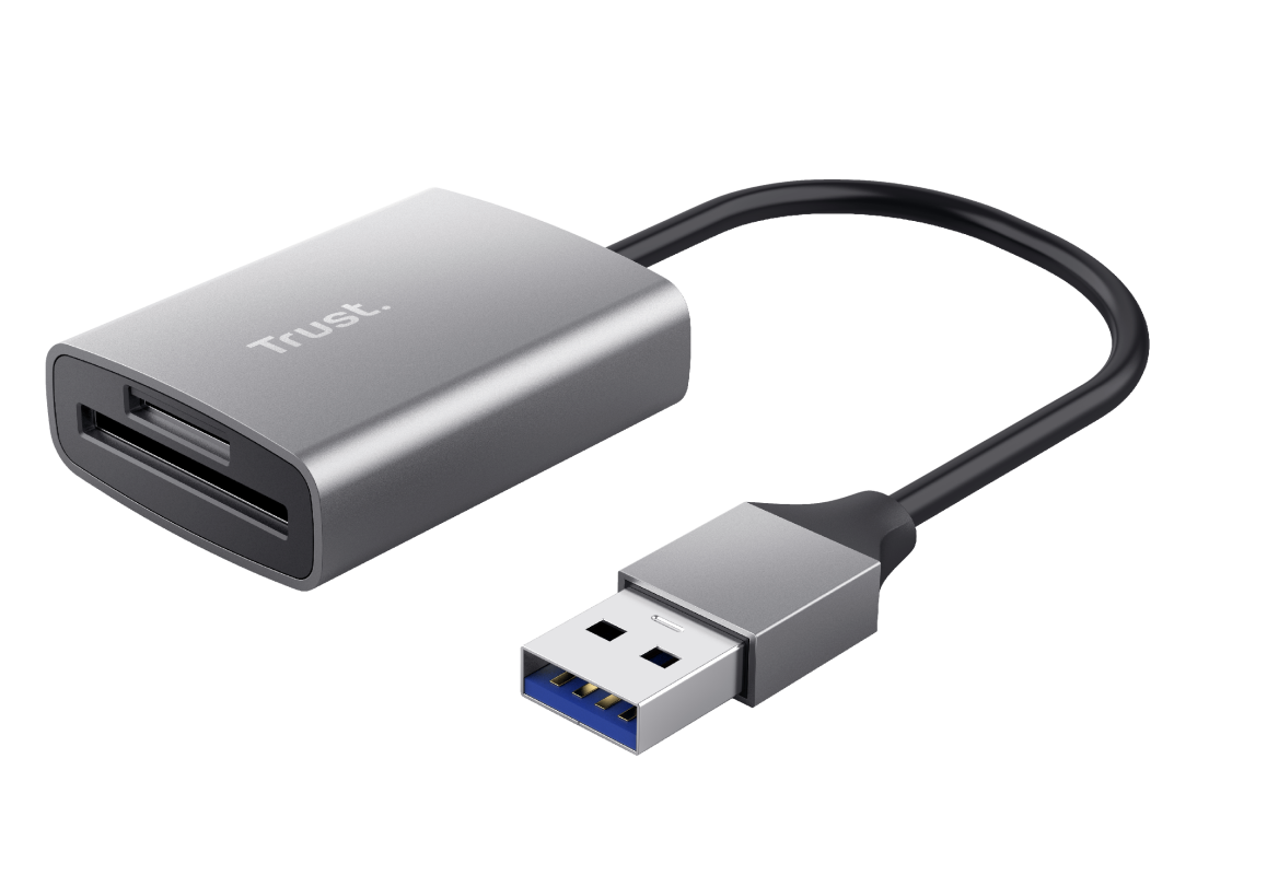 Dalyx Fast USB 3.2 Card reader-Visual