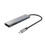 Halyx Fast USB-C Hub & Card reader-Visual