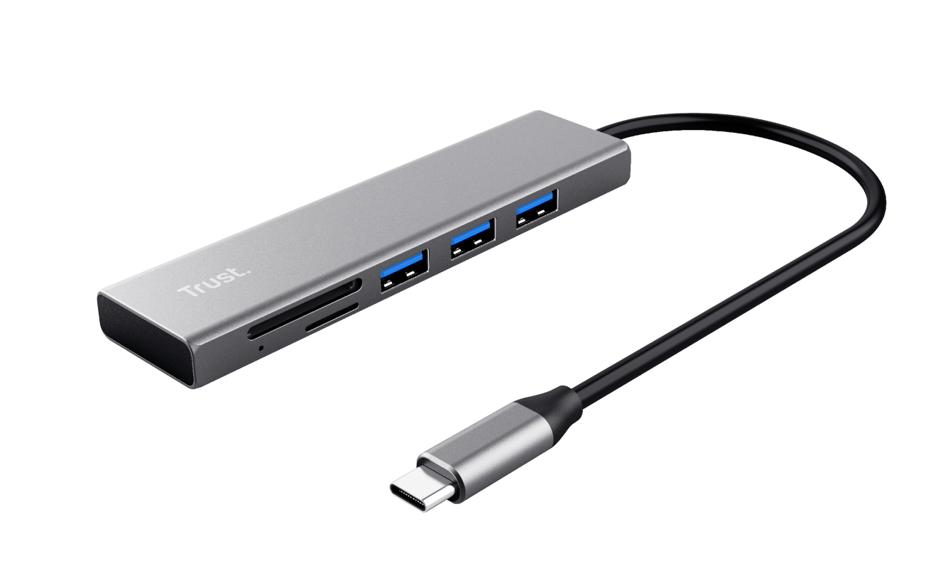 Halyx Fast USB-C Hub & Card reader-Visual