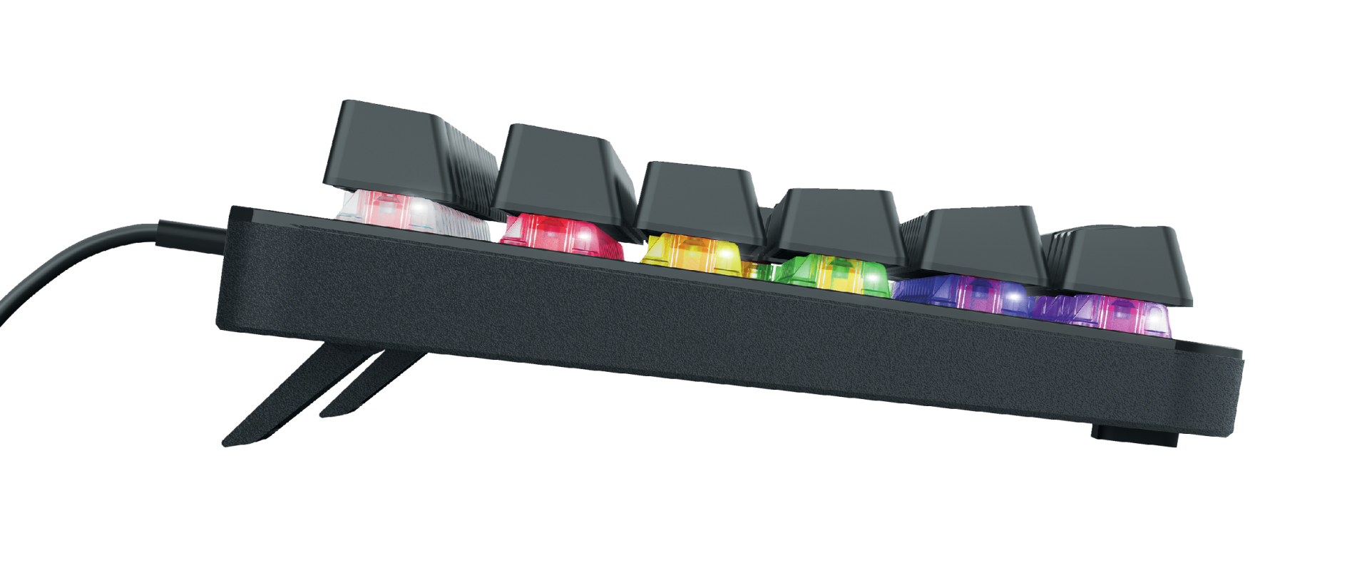 GXT 863 Mazz Mechanical Keyboard-Side