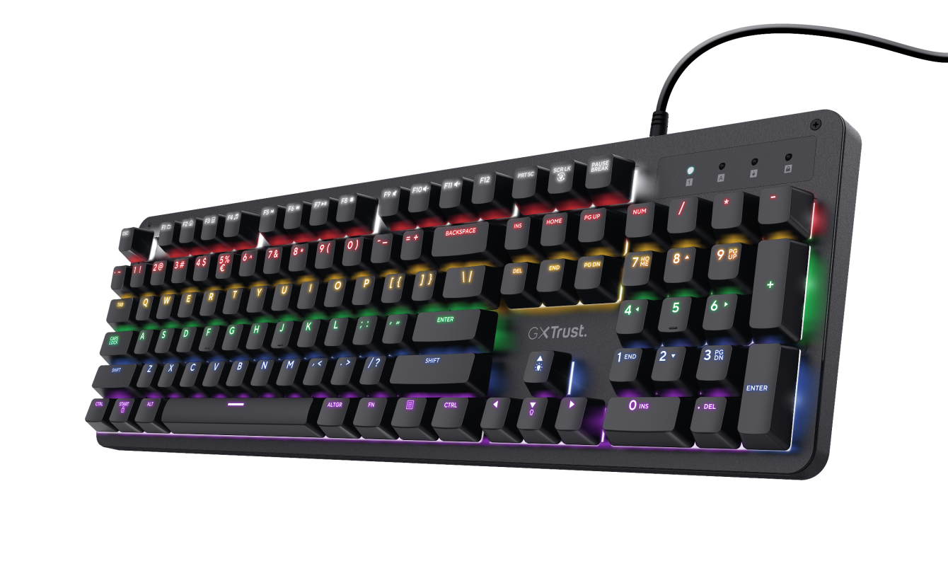 GXT 863 Mazz Mechanical Keyboard-Visual