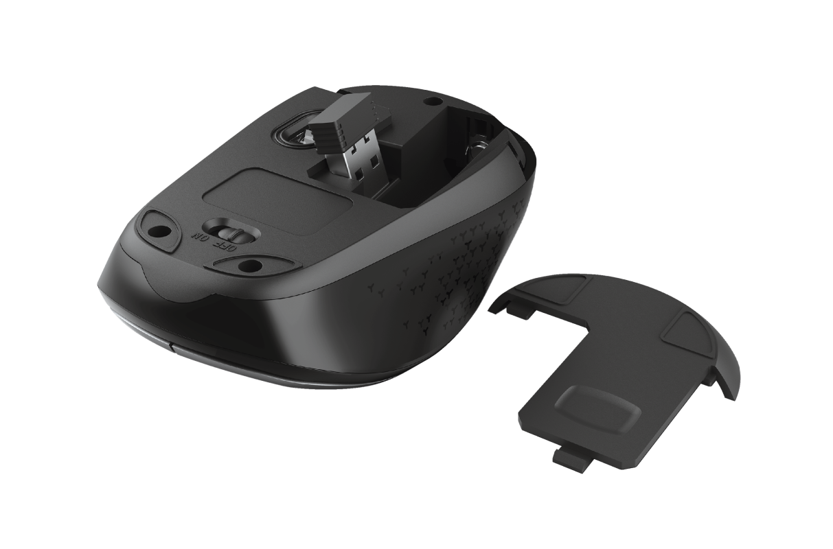 Yvi Dual-Mode Wireless Mouse-Bottom