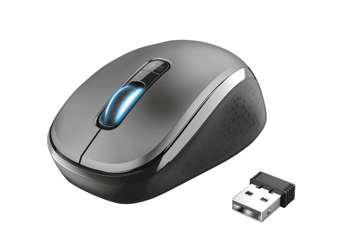 Yvi Dual-Mode Wireless Mouse-Visual