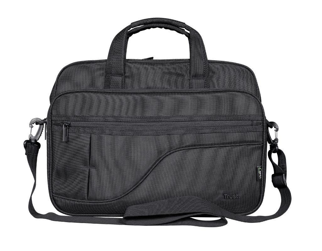 Sydney Recycled Laptop Bag 16 inch-Front