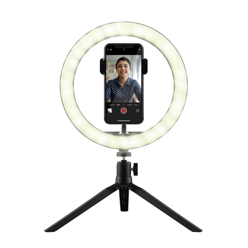 Maku Ring Light Vlogging Kit-Front