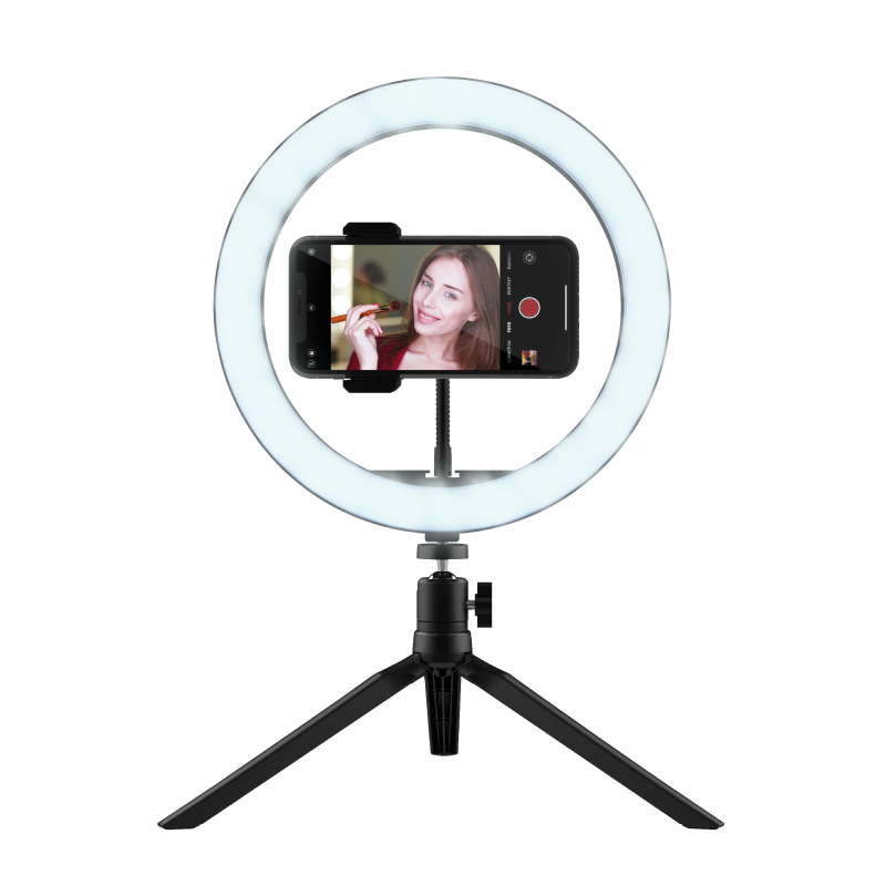 Maku Ring Light Vlogging Kit-Front