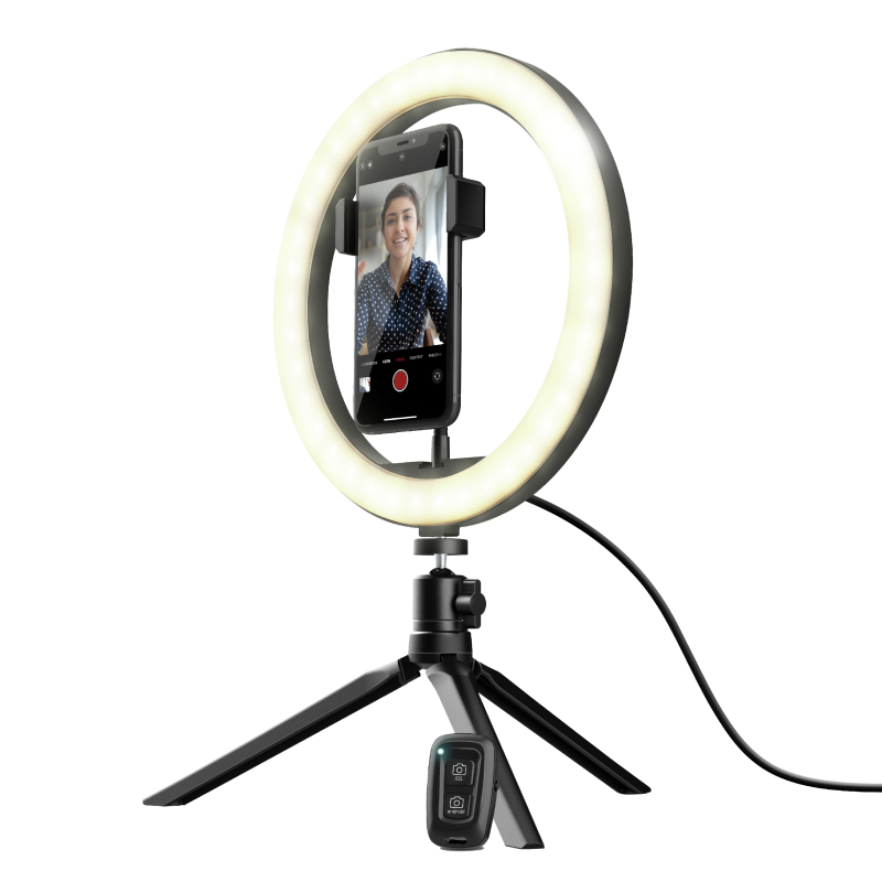 Maku Ring Light Vlogging Kit-Visual