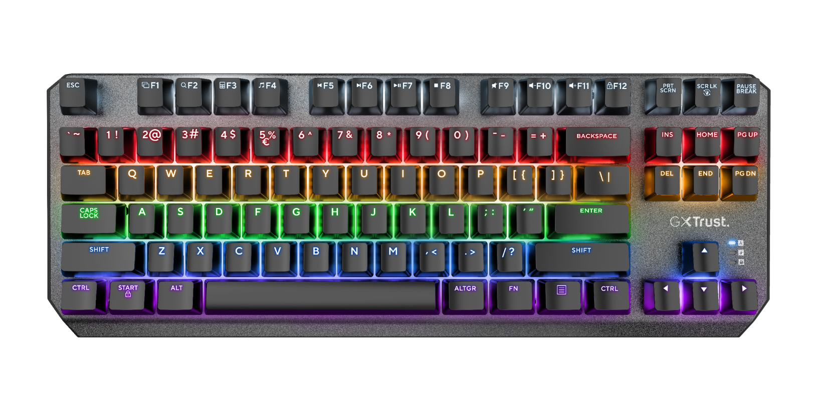 GXT 834 Callaz TKL Mechanical Keyboard-Top