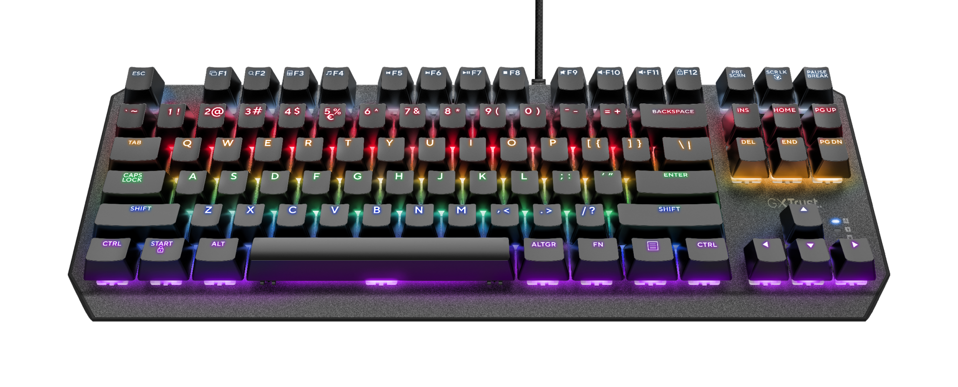 GXT 834 Callaz TKL Mechanical Keyboard-Visual