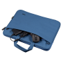 Bologna Slim Laptop Bag 16 inch Eco - blue-Extra