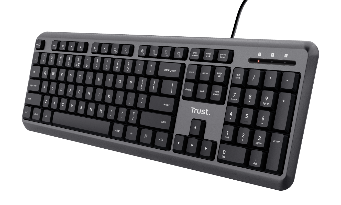 ODY Wired Keyboard-Visual