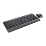 Trezo Comfort Wireless Keyboard & Mouse Set-Visual