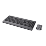 Trezo Comfort Wireless Keyboard & Mouse Set-Visual