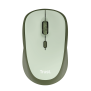 Yvi+ Silent Wireless Mouse Eco - green-Top