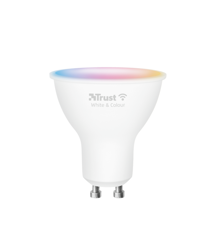 Smart WIFI LED Spot White & Colour GU10-Front