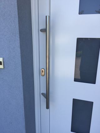 Porte d'entrée PVC modèle Libre TRYBA